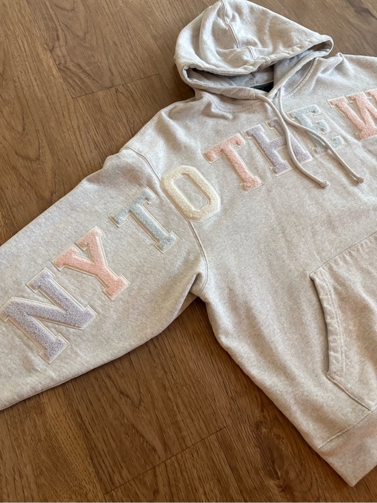 Kith Other - Keith ‘NYC To The World’ Hoodie Grey